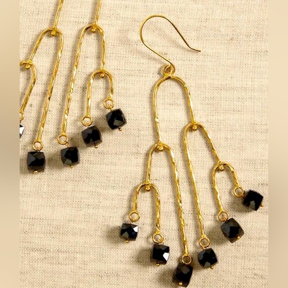 Banana Republic JULIETTE Chandelier EARRINGS BY AUREUS + ARGENT - Picture 1 of 3